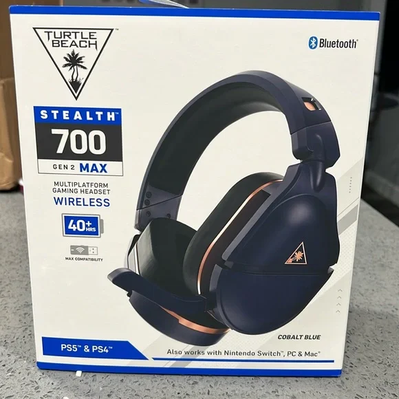 Casque gaming sans fil Turtle Beach Stealth 700 pour PS5, Noir